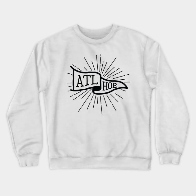 ATL! Crewneck Sweatshirt by JSNDMPSY